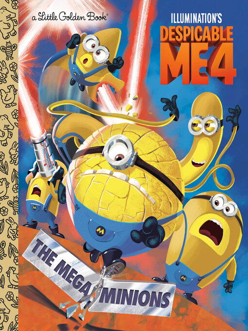 Title details for The Mega Minions by Golden Books - Available